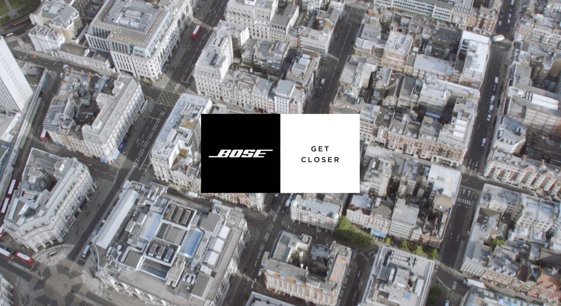 Bose - Silence The City Campaign