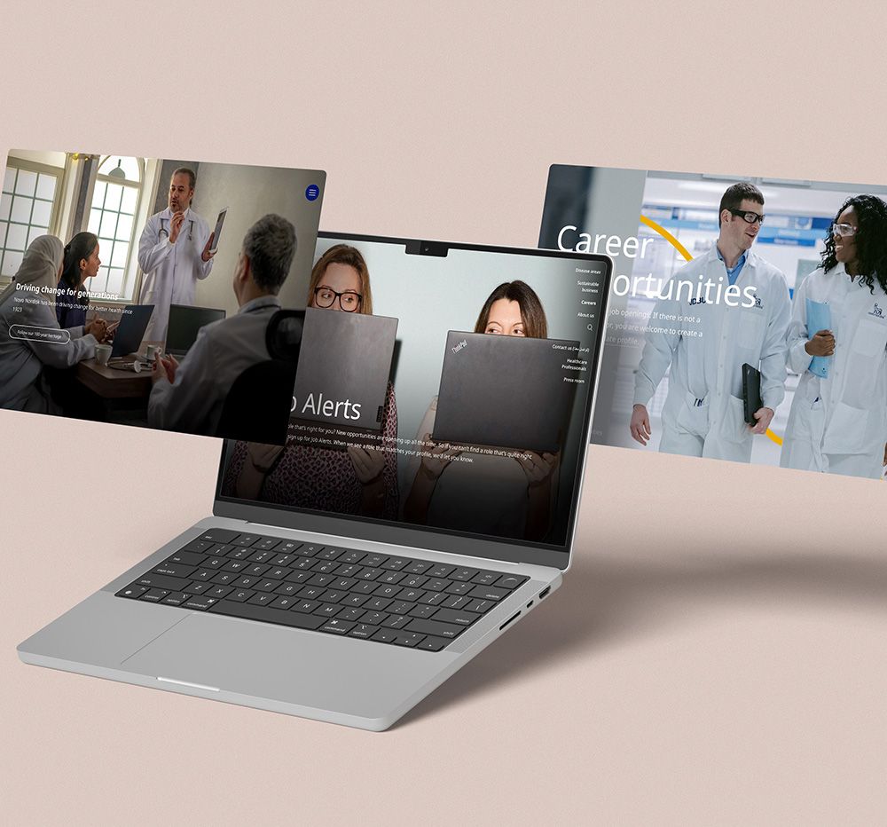 Recruitment online campaign for NOVO NORDISK - UAE